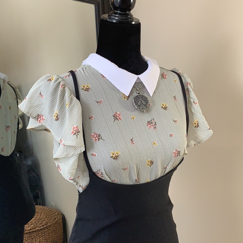 Montague collared top - Picture 2 of 4